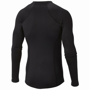 Columbia Baselayer Midweight Stretch Hombre Negros (563LYSJGD)